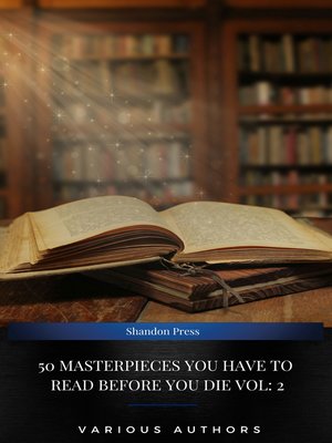 cover image of 50 Masterpieces you have to read before you die vol 2 (ShandonPress)